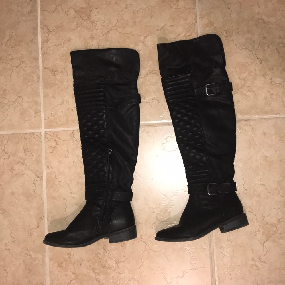 Long boots